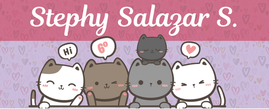 Set de Stickers escolares CUPCATS