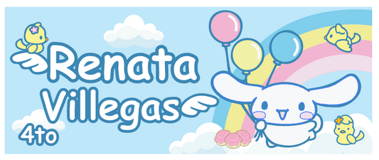 Set de Stickers escolares CINNAMON