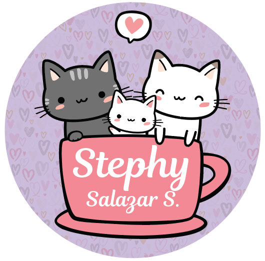 Set de Stickers escolares CUPCATS
