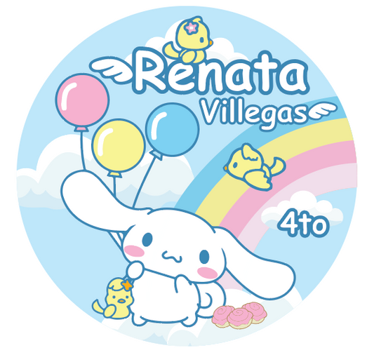 Set de Stickers escolares CINNAMON
